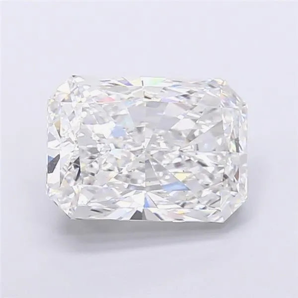 4.01ct Radiant Lab Grown Diamond (Colour E, Clarity VS2, IGI Certified)