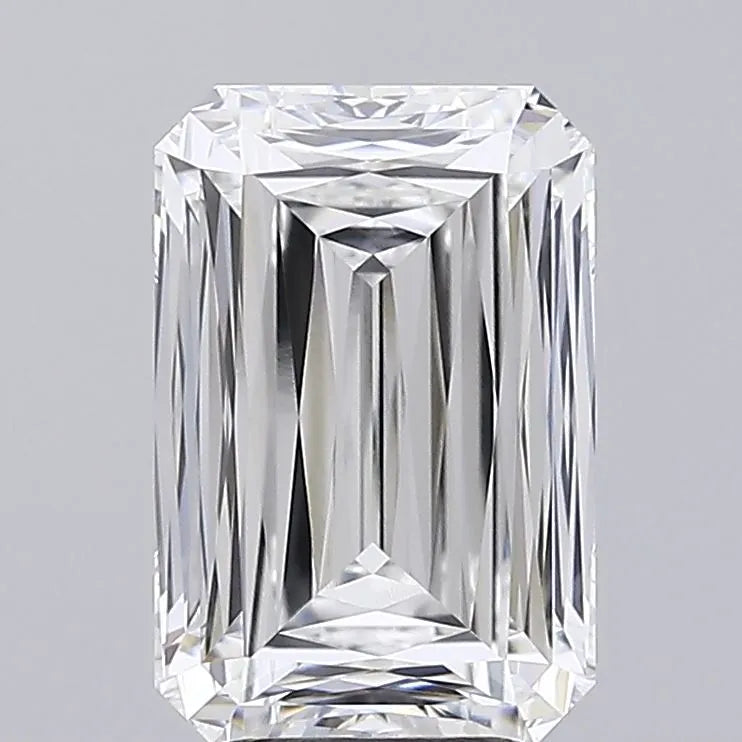 4.01ct Radiant Lab Grown Diamond (Colour E, Clarity VVS1, IGI Certified)