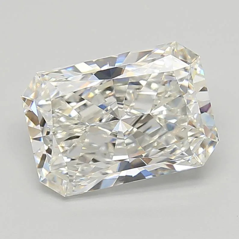 4.01ct Radiant Lab Grown Diamond (Colour E, Clarity VVS2, IGI Certified)