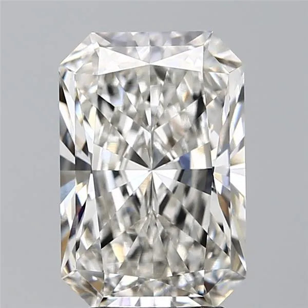 4.01ct Radiant Lab Grown Diamond (Colour F, Clarity VVS2, IGI Certified)