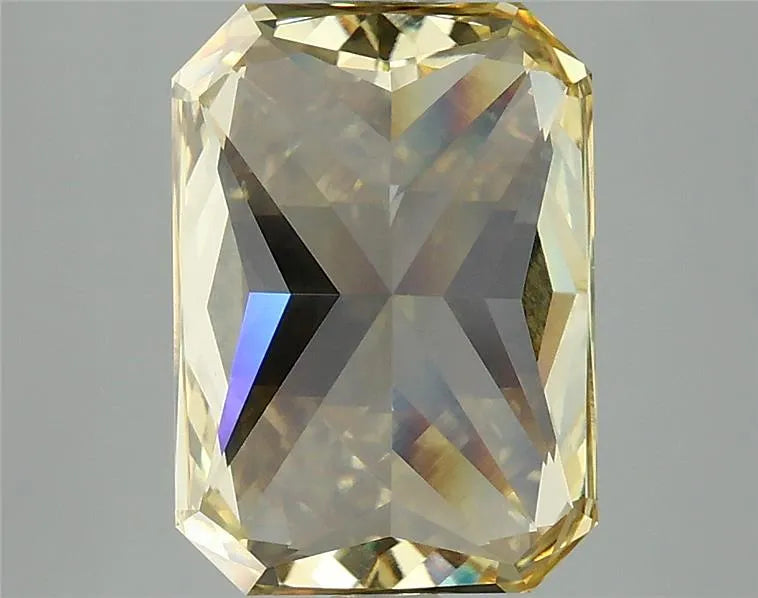 4.01ct Radiant Lab Grown Diamond (Colour Fancy Vivid Yellow, Clarity VVS2, IGI Certified)