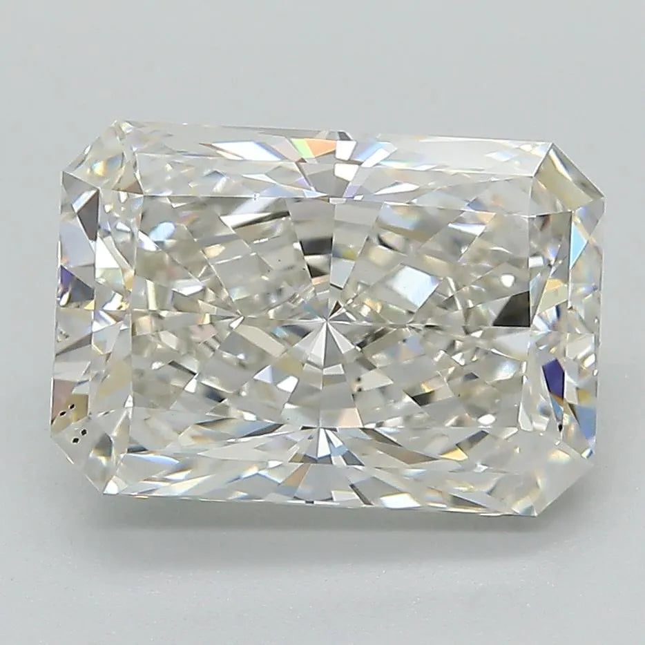 4.01ct Radiant Lab Grown Diamond (Colour H, Clarity VS2, IGI Certified)