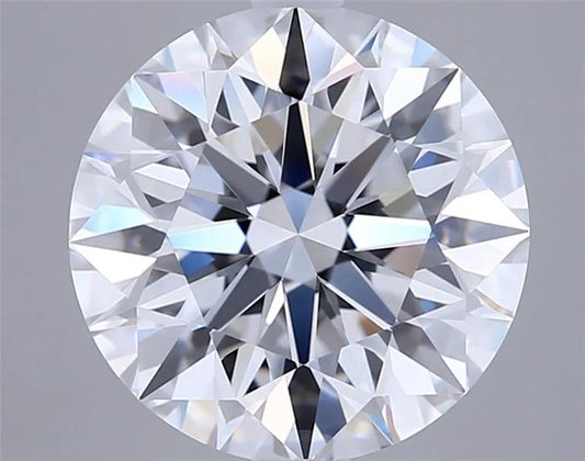 4.01ct Round Lab Grown Diamond (Colour D, Clarity VVS1, Cut ID, IGI Certified)