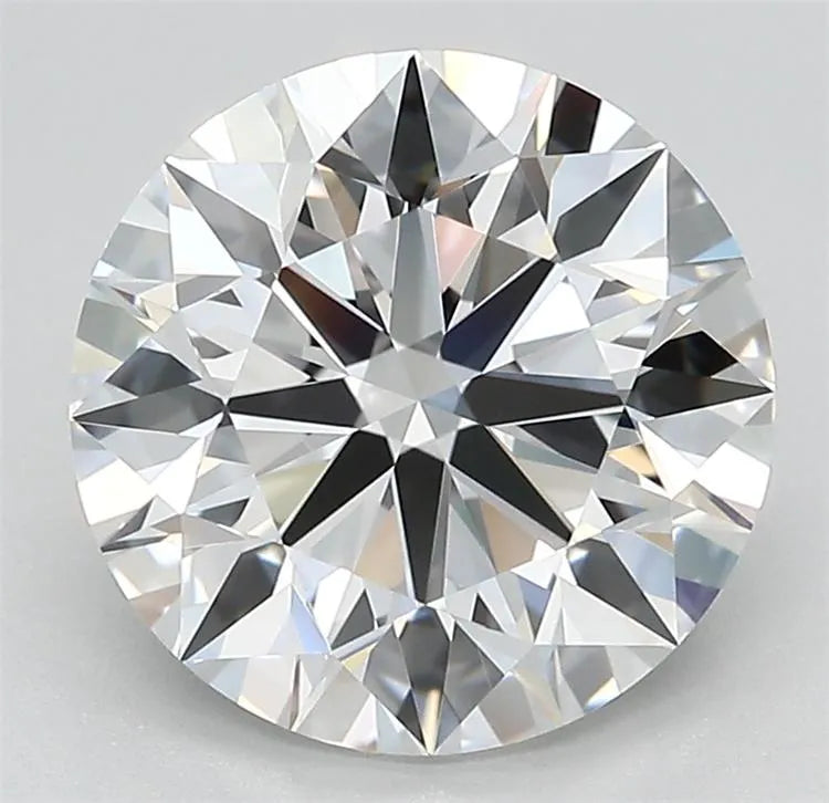 4.01ct Round Lab Grown Diamond (Colour D, Clarity VVS1, Cut ID, IGI Certified)