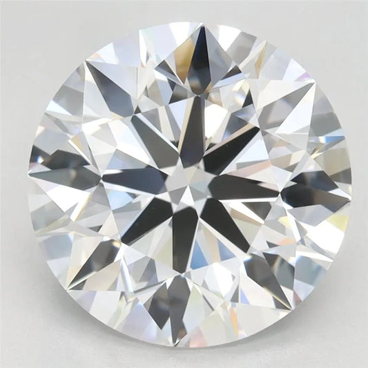 4.01ct Round Lab Grown Diamond (Colour D, Clarity VVS1, Cut ID, IGI Certified)