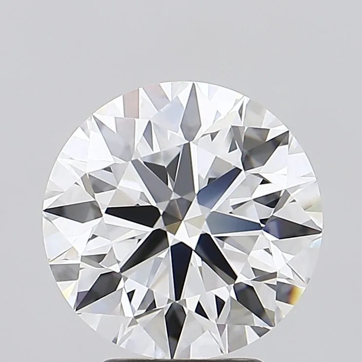 4.01ct Round Lab Grown Diamond (Colour D, Clarity VVS2, Cut ID, IGI Certified)