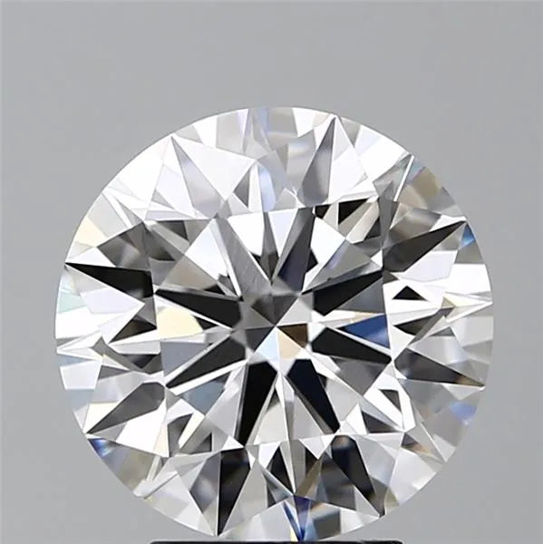4.01ct Round Lab Grown Diamond (Colour D, Clarity VVS2, Cut ID, IGI Certified)