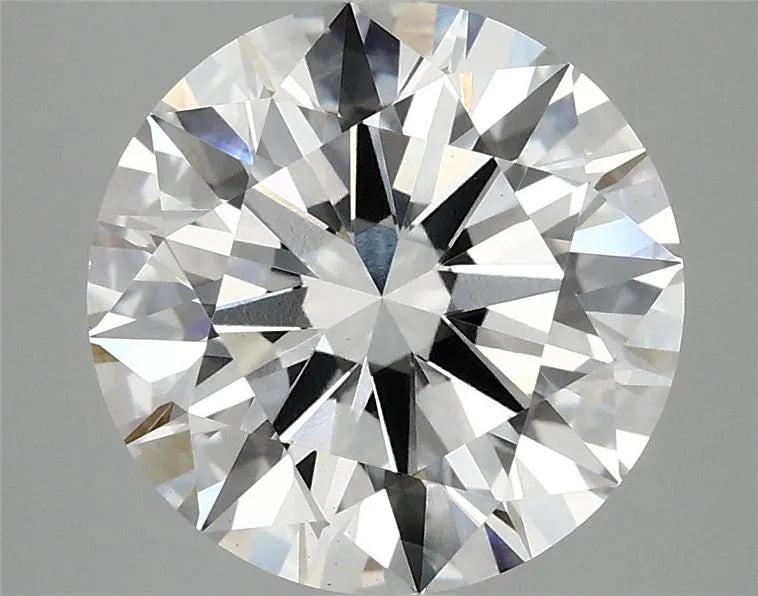4.01ct Round Lab Grown Diamond (Colour E, Clarity VS1, Cut ID, IGI Certified)