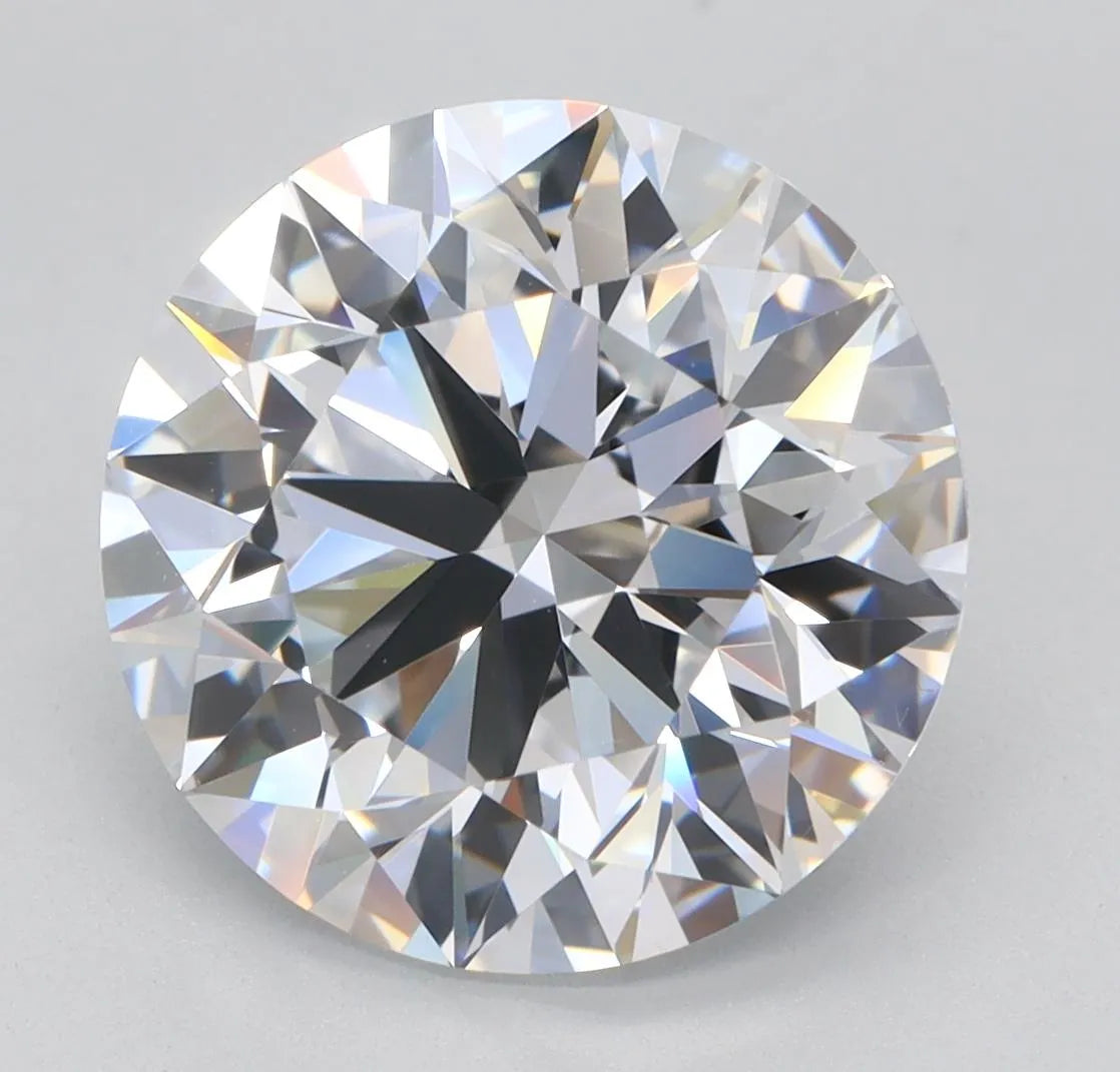 4.01ct Round Lab Grown Diamond (Colour E, Clarity VS1, Cut ID, IGI Certified)