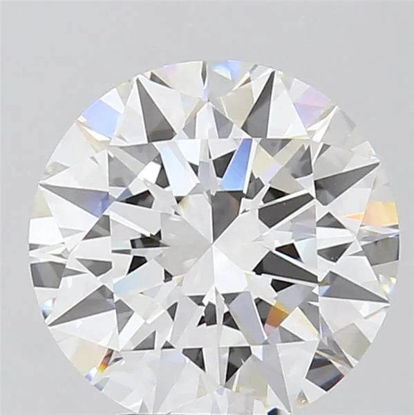 4.01ct Round Lab Grown Diamond (Colour E, Clarity VVS2, Cut EX, IGI Certified)