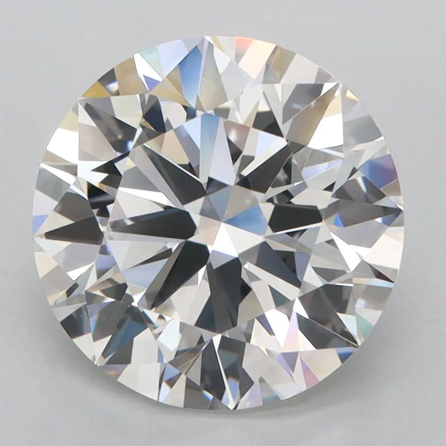 4.01ct Round Lab Grown Diamond (Colour F, Clarity FL, Cut ID, IGI Certified)