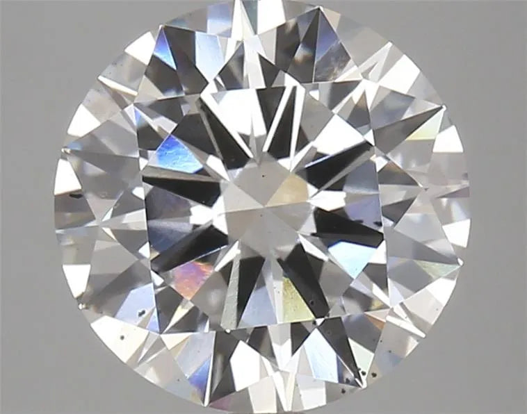 4.01ct Round Lab Grown Diamond (Colour F, Clarity SI1, Cut EX, IGI Certified)