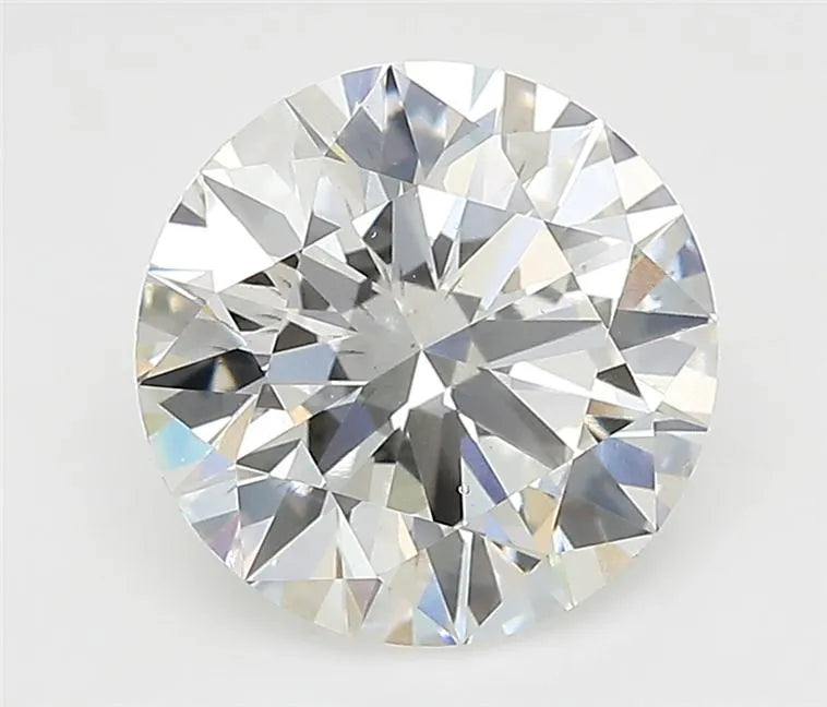 4.01ct Round Lab Grown Diamond (Colour F, Clarity SI1, Cut ID, IGI Certified)