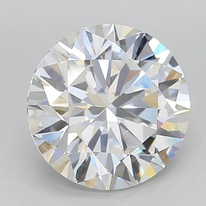 4.01ct Round Lab Grown Diamond (Colour F, Clarity SI1, Cut VG, IGI Certified)