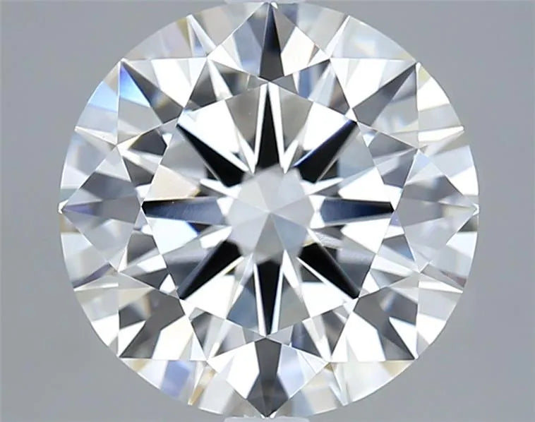 4.01ct Round Lab Grown Diamond (Colour G, Clarity VVS2, Cut ID, IGI Certified)