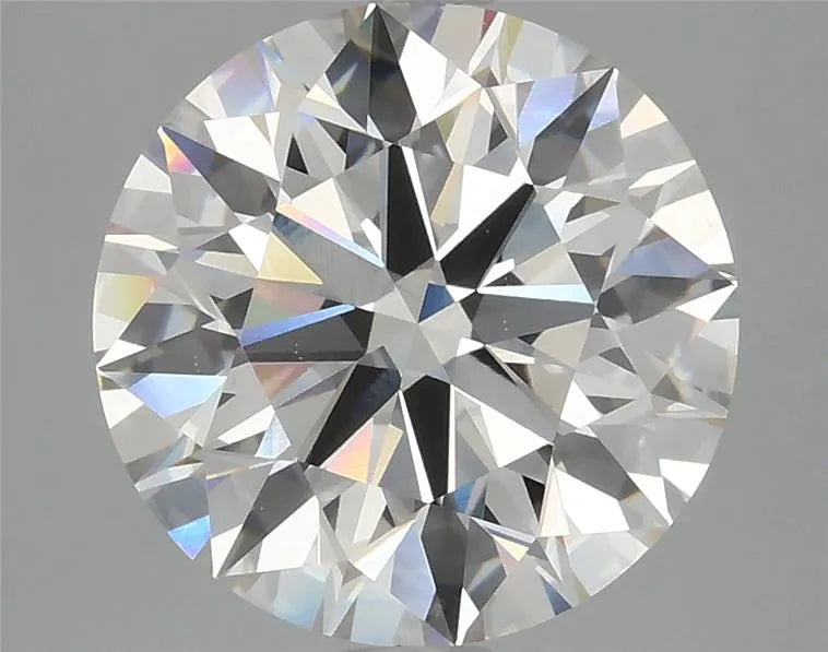 4.01ct Round Lab Grown Diamond (Colour H, Clarity VS1, Cut ID, IGI Certified)