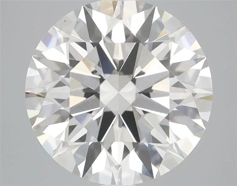 4.01ct Round Lab Grown Diamond (Colour I, Clarity VS1, Cut ID, IGI Certified)