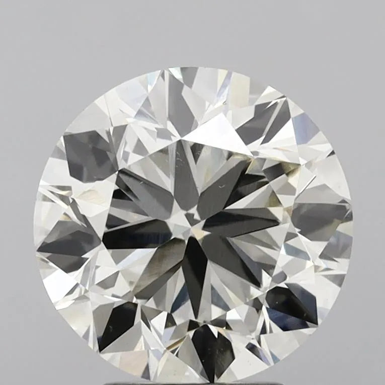 4.01ct Round Lab Grown Diamond (Colour I, Clarity VS2, Cut VG, IGI Certified)