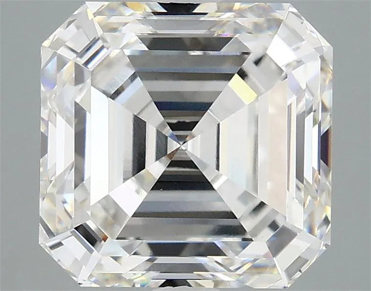 4.01ct Square emerald Lab Grown Diamond (Colour F, Clarity VVS2, IGI Certified)