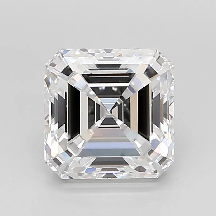4.02ct Asscher Lab Grown Diamond (Colour D, Clarity FL, Cut EX, IGI Certified)