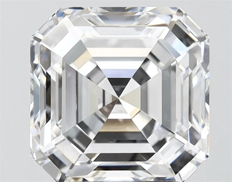 4.02ct Asscher Lab Grown Diamond (Colour D, Clarity VVS2, IGI Certified)