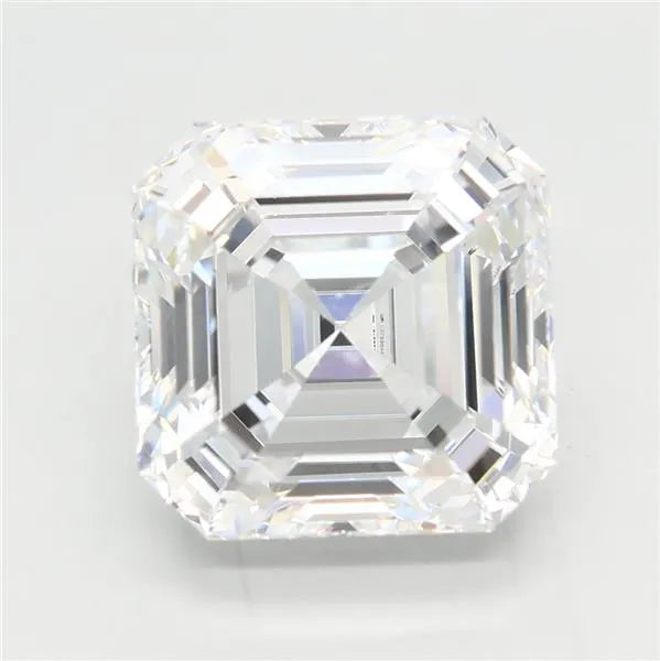 4.02ct Asscher Lab Grown Diamond (Colour D, Clarity VVS2, IGI Certified)