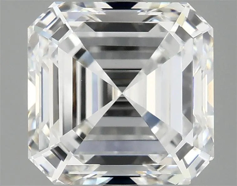 4.02ct Asscher Lab Grown Diamond (Colour E, Clarity VVS2, IGI Certified)