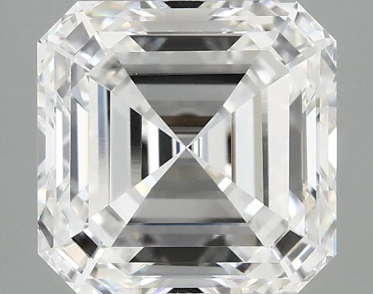 4.02ct Asscher Lab Grown Diamond (Colour E, Clarity VVS2, IGI Certified)