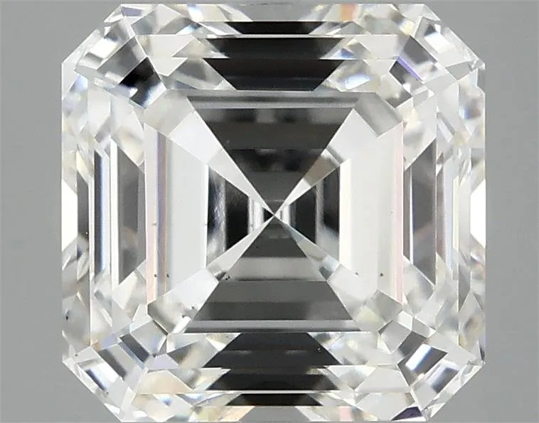 4.02ct Asscher Lab Grown Diamond (Colour F, Clarity VS2, IGI Certified)
