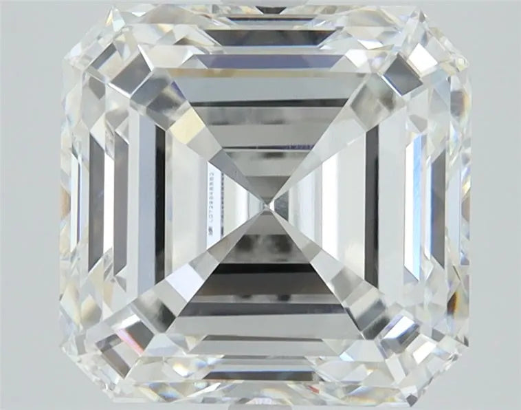 4.02ct Asscher Lab Grown Diamond (Colour F, Clarity VVS2, IGI Certified)