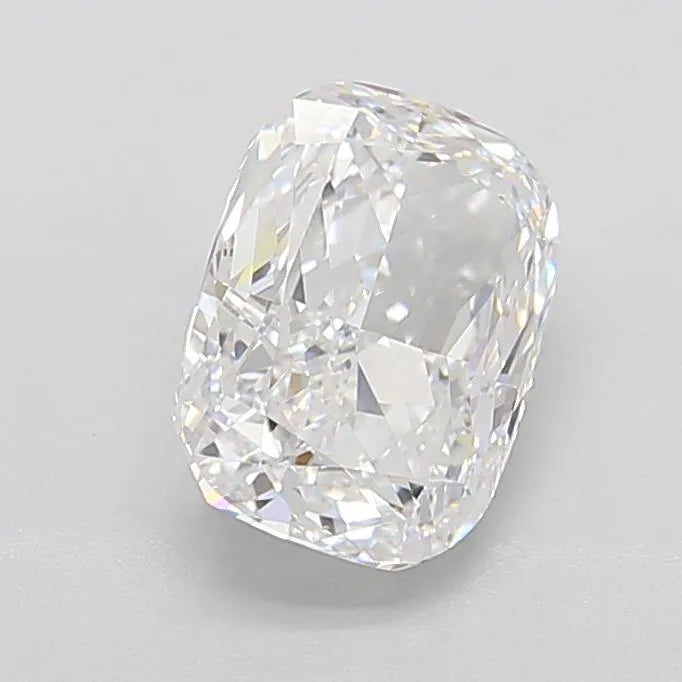 4.02ct Cushion brilliant Lab Grown Diamond (Colour D, Clarity VVS1, IGI Certified)
