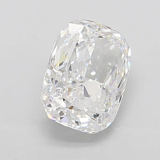 4.02ct Cushion brilliant Lab Grown Diamond (Colour D, Clarity VVS1, IGI Certified)