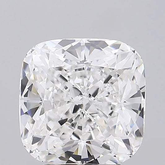 4.02ct Cushion brilliant Lab Grown Diamond (Colour E, Clarity VVS1, IGI Certified)