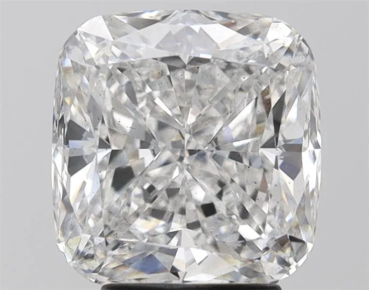 4.02ct Cushion brilliant Lab Grown Diamond (Colour F, Clarity SI1, IGI Certified)