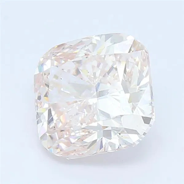 4.02ct Cushion brilliant Lab Grown Diamond (Colour Fancy Pink, Clarity SI1, IGI Certified)