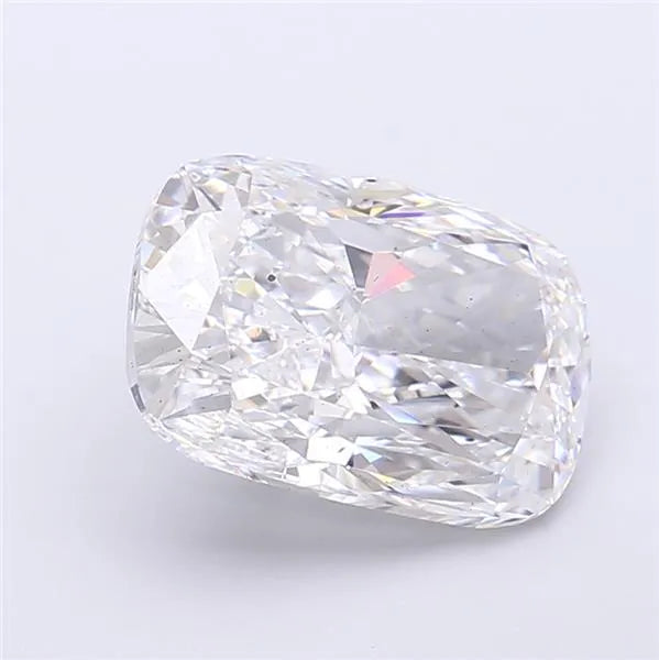 4.02ct Cushion modified Lab Grown Diamond (Colour D, Clarity SI1, IGI Certified)