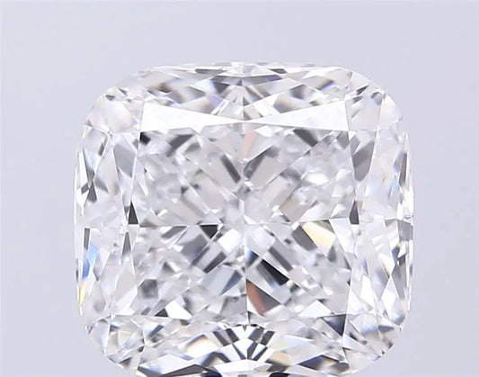 4.02ct Cushion modified Lab Grown Diamond (Colour D, Clarity VS1, IGI Certified)