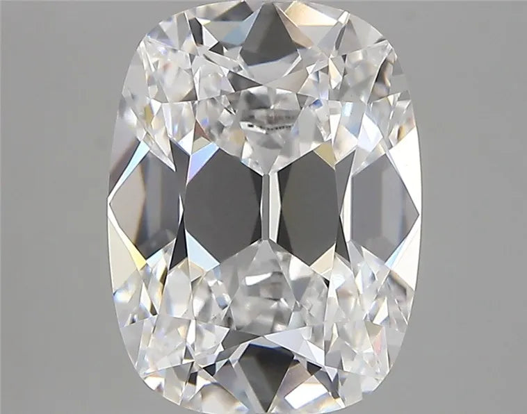 4.02ct Cushion modified Lab Grown Diamond (Colour D, Clarity VS1, IGI Certified)