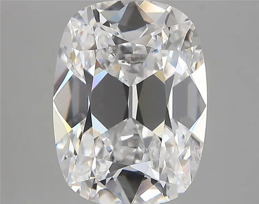 4.02ct Cushion modified Lab Grown Diamond (Colour D, Clarity VS1, IGI Certified)