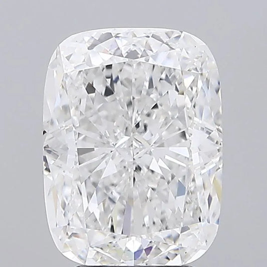 4.02ct Cushion modified Lab Grown Diamond (Colour D, Clarity VVS1, IGI Certified)