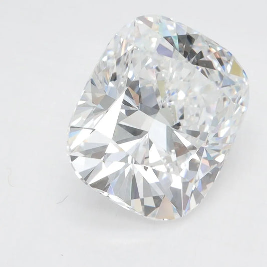 4.02ct Cushion modified Lab Grown Diamond (Colour D, Clarity VVS1, IGI Certified)
