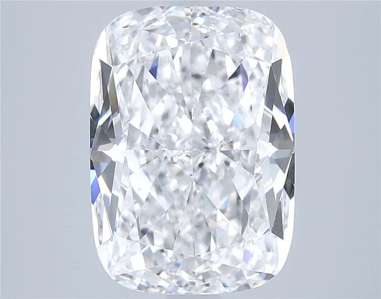 4.02ct Cushion modified Lab Grown Diamond (Colour D, Clarity VVS2, IGI Certified)