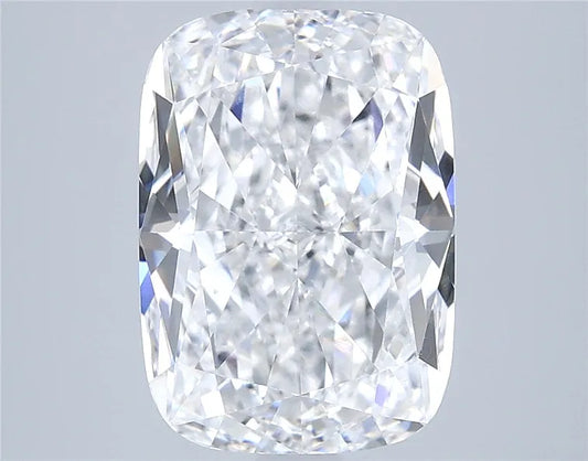 4.02ct Cushion modified Lab Grown Diamond (Colour D, Clarity VVS2, IGI Certified)