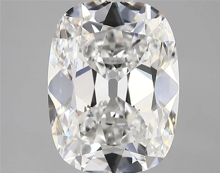 4.02ct Cushion modified Lab Grown Diamond (Colour D, Clarity VVS2, IGI Certified)