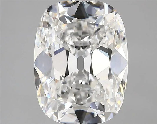 4.02ct Cushion modified Lab Grown Diamond (Colour D, Clarity VVS2, IGI Certified)
