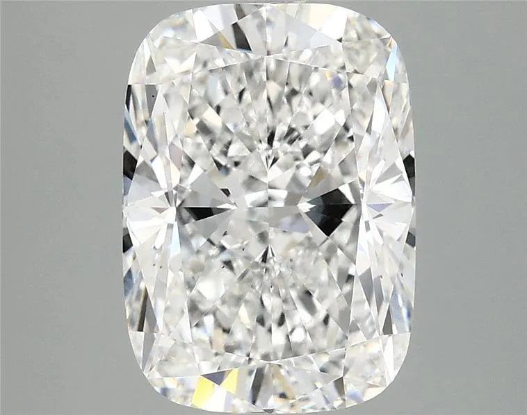 4.02ct Cushion modified Lab Grown Diamond (Colour E, Clarity VS2, IGI Certified)