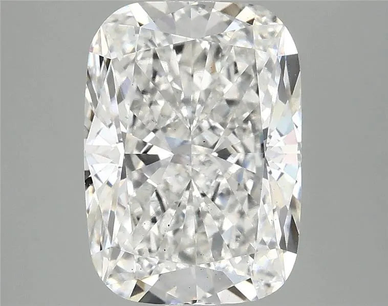 4.02ct Cushion modified Lab Grown Diamond (Colour E, Clarity VS2, IGI Certified)