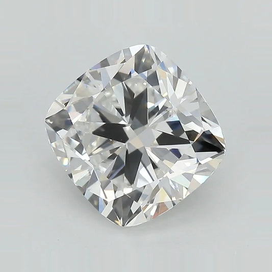 4.02ct Cushion modified Lab Grown Diamond (Colour E, Clarity VVS1, IGI Certified)