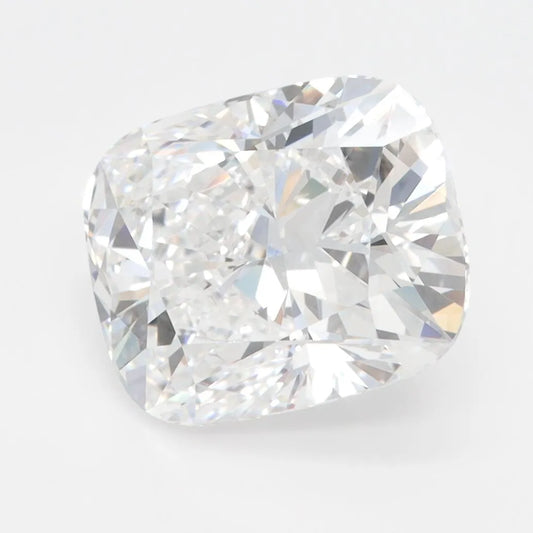4.02ct Cushion modified Lab Grown Diamond (Colour E, Clarity VVS1, IGI Certified)