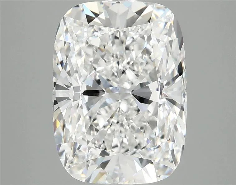 4.02ct Cushion modified Lab Grown Diamond (Colour E, Clarity VVS2, IGI Certified)
